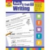 Evan-Moor Educational Publishers Daily 6-Trait Writing Book, Grade 2
