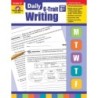 Evan-Moor Educational Publishers Daily 6-Trait Writing Book, Grade 6+