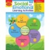 Evan-Moor Educational Publishers Social and Emotional Learning Activities, Grades 1-2