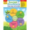 Evan-Moor Educational Publishers Social and Emotional Learning Activities, Grades 3-4