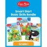 Evan-Moor Educational Publishers Smart Start Activity Book Basic Skills Bundle, Grade 1