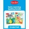 Evan-Moor Educational Publishers Early Learning Spelling Activity Book Bundle, Grade PreK