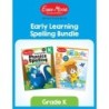 Evan-Moor Educational Publishers Early Learning Spelling Activity Book Bundle Grade K