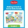 Evan-Moor Educational Publishers Making Friends & Social Skills Bundle, Grade K