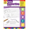 Evan-Moor Educational Publishers Daily Handwriting Practice Book: Traditional Manuscript