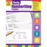 Evan-Moor Educational Publishers Daily Handwriting Practice Book: Contemporary Cursive