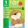Evan-Moor Educational Publishers Top Student Activity Book, Grade 1