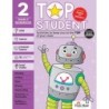 Evan-Moor Educational Publishers Top Student Activity Book, Grade 2