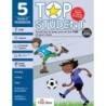 Evan-Moor Educational Publishers Top Student Activity Book, Grade 5