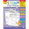 Evan-Moor Educational Publishers STEM Lessons & Challenges, Grade 1