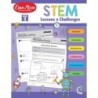 Evan-Moor Educational Publishers STEM Lessons & Challenges, Grade 3