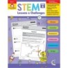 Evan-Moor Educational Publishers STEM Lessons & Challenges, Grade 4