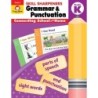 Evan-Moor Educational Publishers Skill Sharpeners: Grammar & Punctuation Activity Book, Grade K