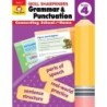 Evan-Moor Educational Publishers Skill Sharpeners: Grammar & Punctuation Activity Book, Grade 4