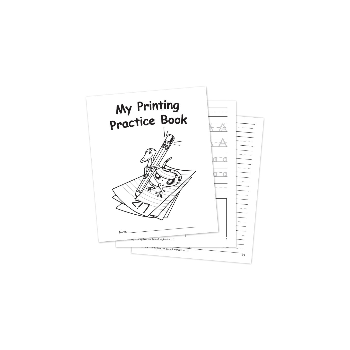 Edupress™ My Own Printing Practice Book