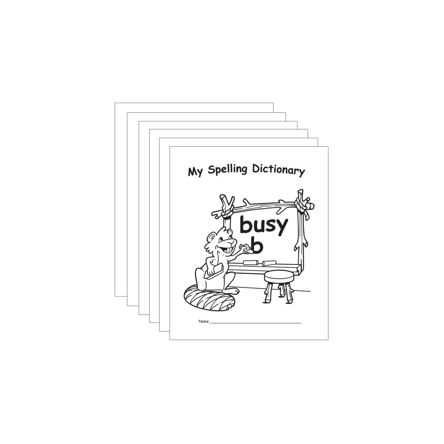 Edupress™ My Own Books™ My Spelling Dictionary, Pack of 6