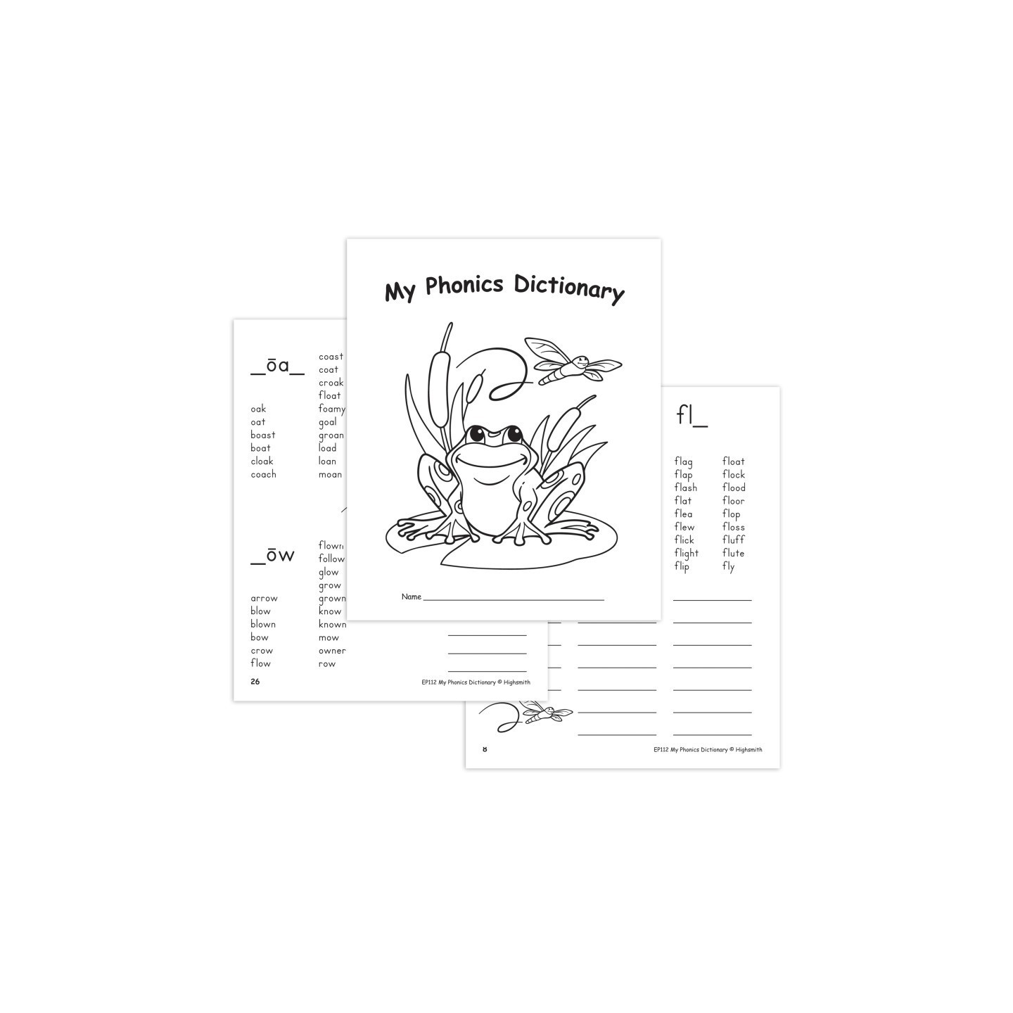 Edupress™ My Phonics Dictionary Book