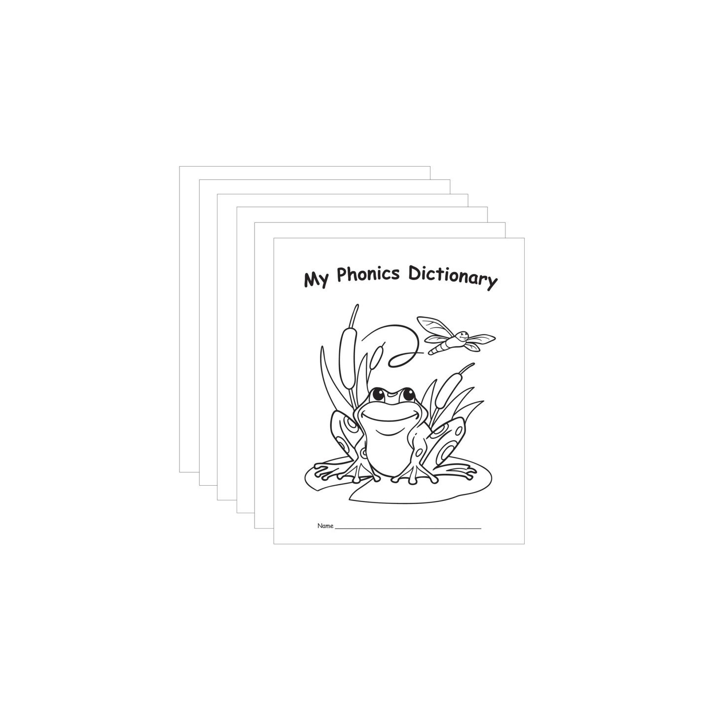 Edupress™ My Phonics Dictionary Book, Pack of 6