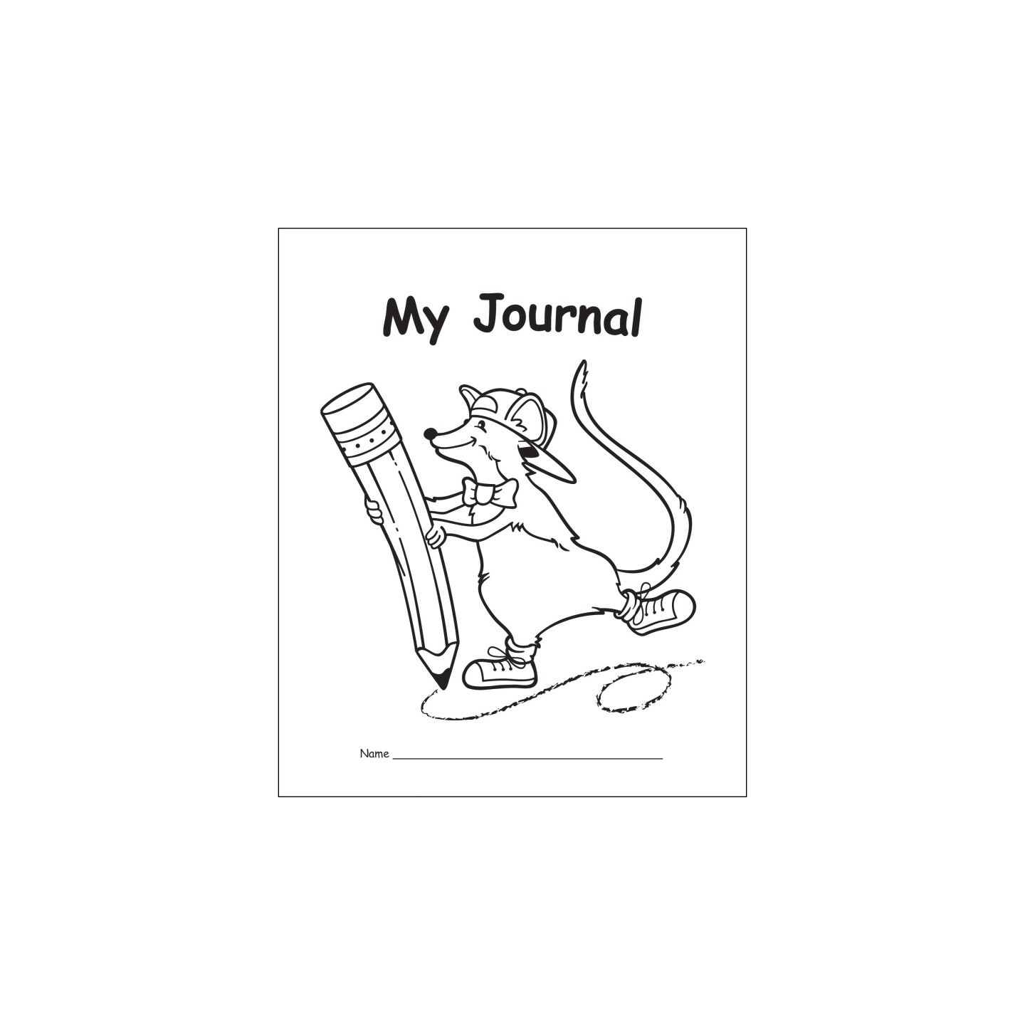 Edupress™ My Own Journal Primary