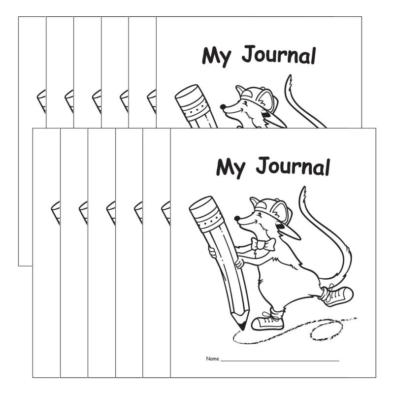 Edupress™ My Journal, Primary, Pack of 12