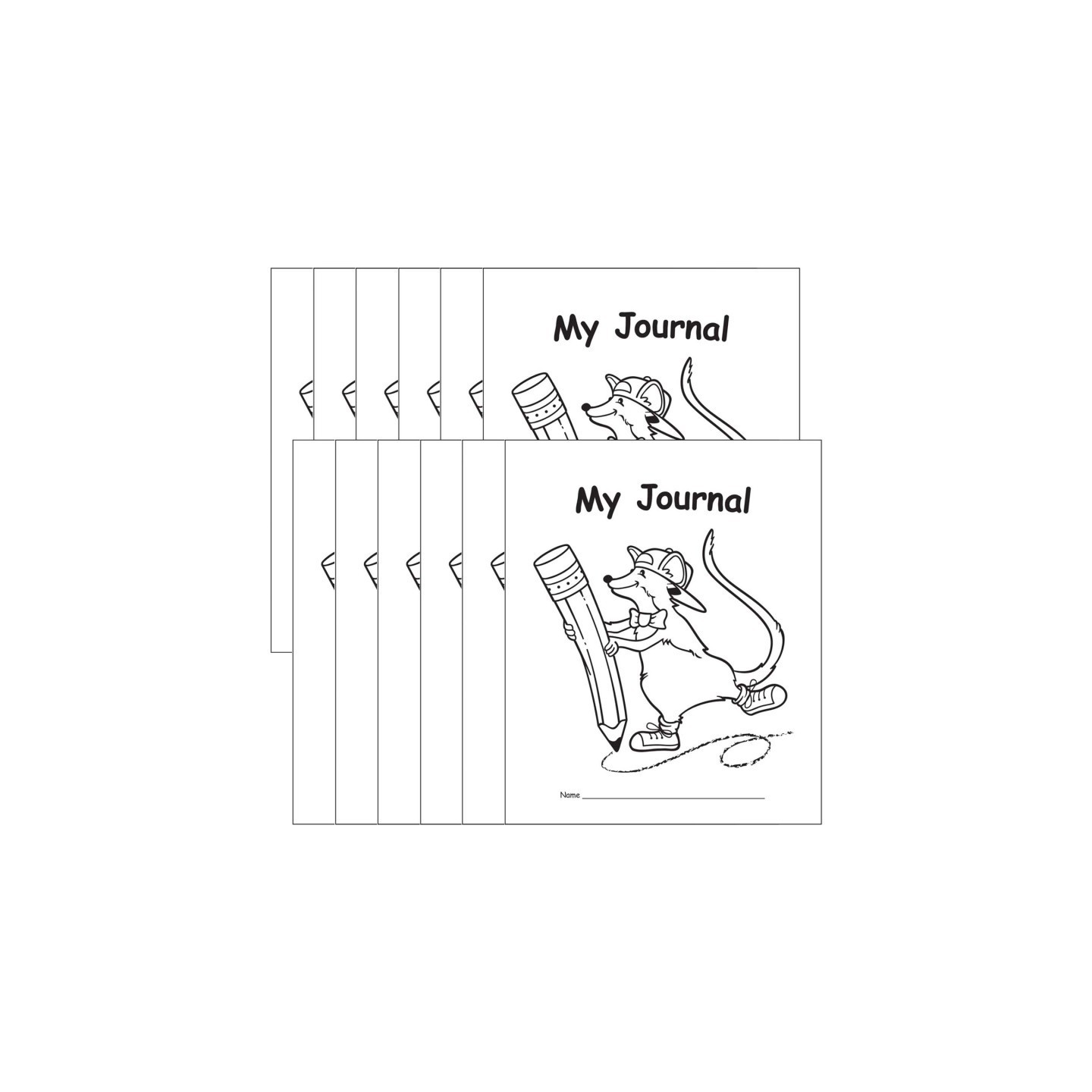 Edupress™ My Journal, Primary, Pack of 12