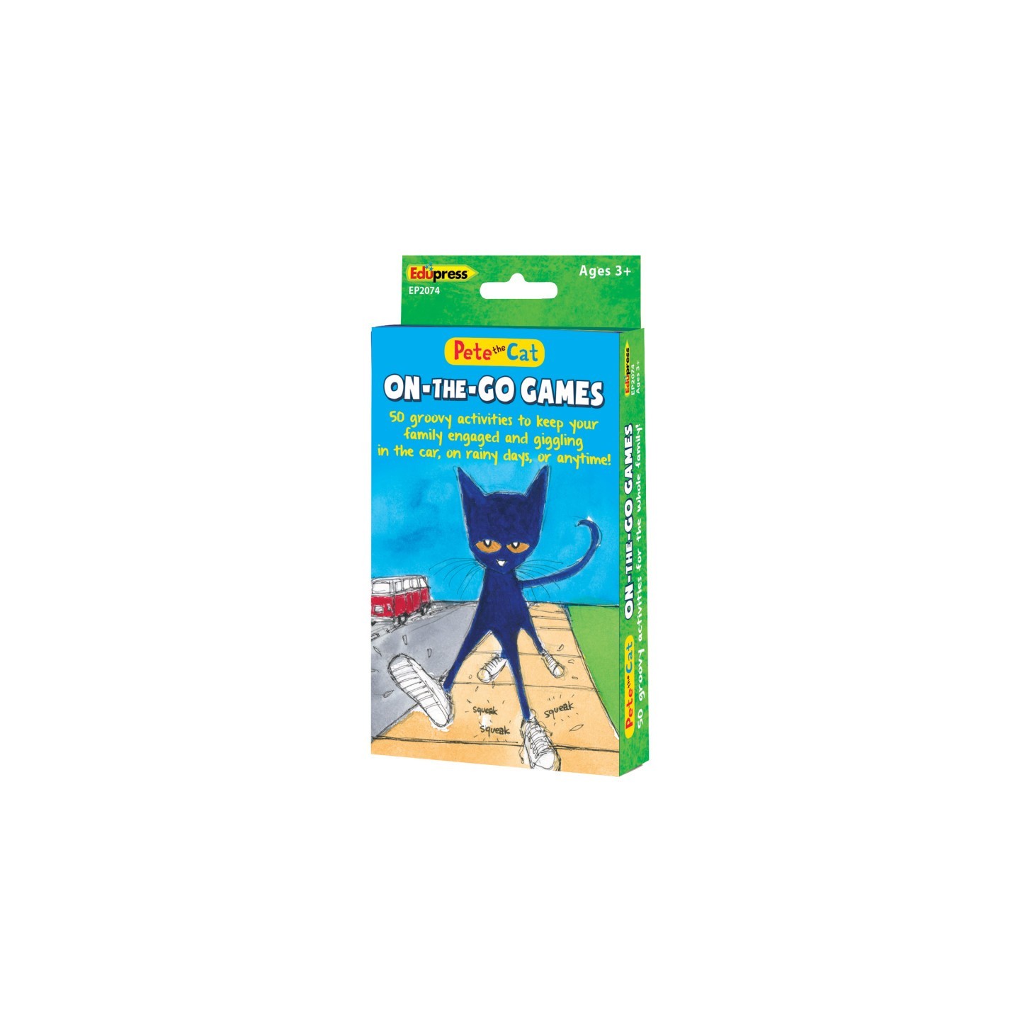 Edupress™ Pete the Cat On-the-Go Games