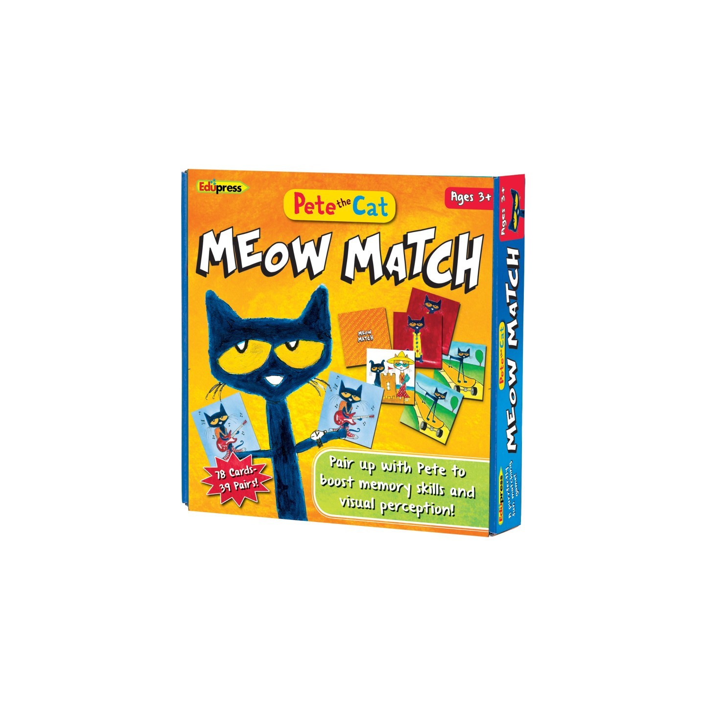 Edupress™ Pete the Cat Meow Match Game