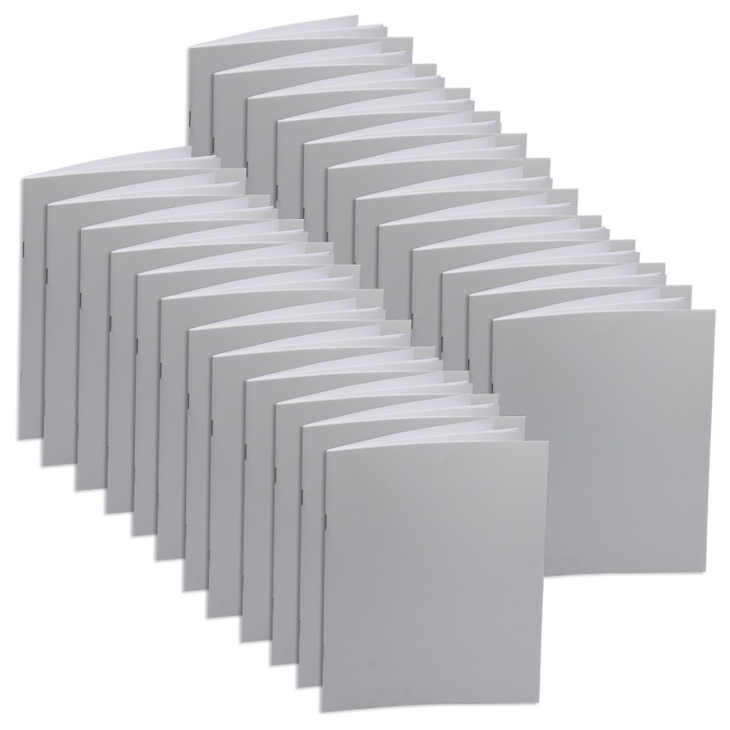 Edupress™ Blank Book, 8.5" x 7", Pack of 24