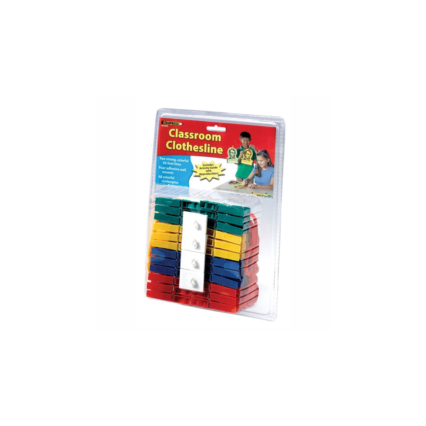 Edupress™ Classroom Clothesline Set