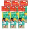Edupress™ Pete the Cat Bookmarks, 36 Per Pack, 6 Packs