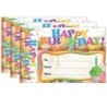 Edupress™ Happy Birthday Cupcakes Bookmark Awards, 30 Per Pack, 3 Packs