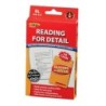 Edupress™ Reading for Detail Practice Cards Red Level, Levels 2.0-3.5