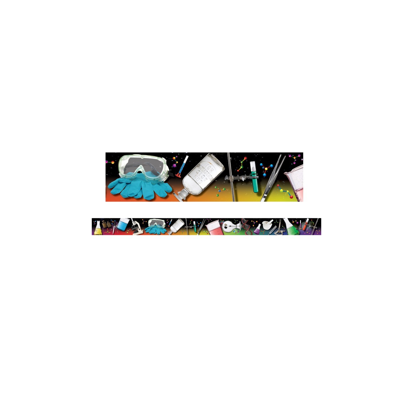 Edupress™ Science Tools Straight Border Trim, 35 Feet