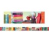 Edupress™ Book Parade Straight Border Trim, 35 Feet