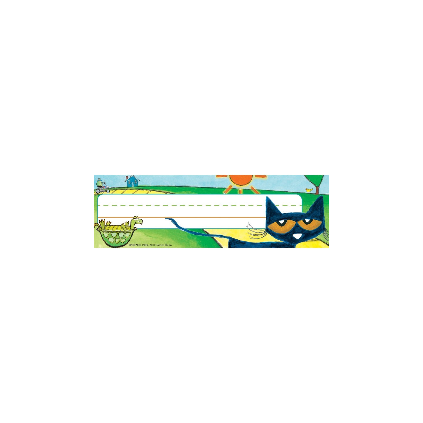 Edupress™ Pete the Cat® Nameplates, Pack of 36