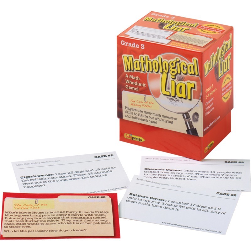 Edupress™ Mathological Liar, Grade 3