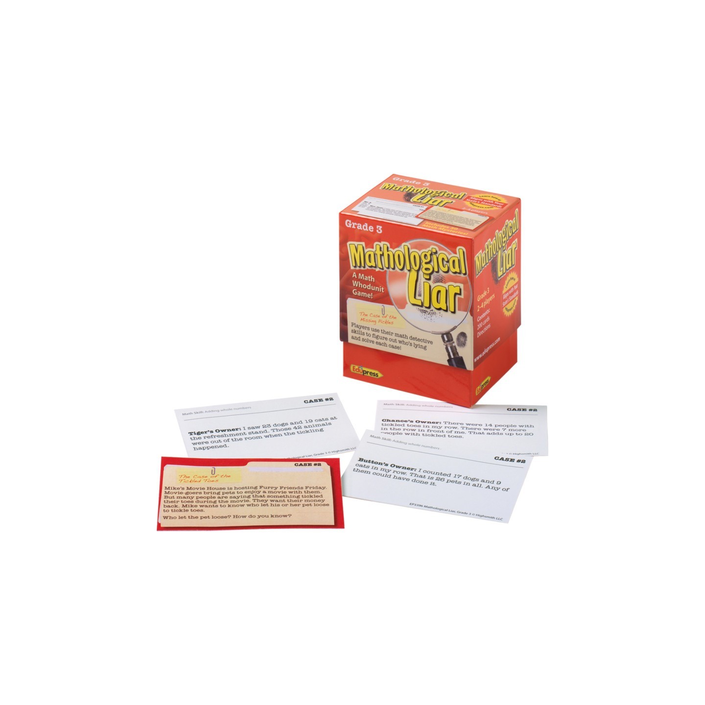 Edupress™ Mathological Liar, Grade 3