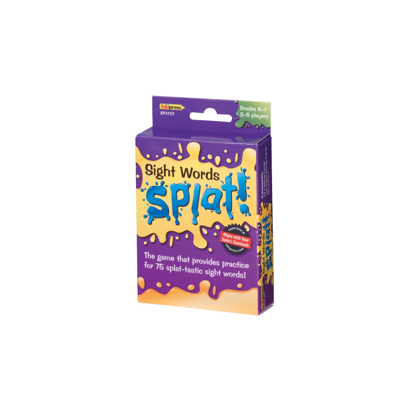 Edupress™ Sight Words Splat Game, Grades K-1