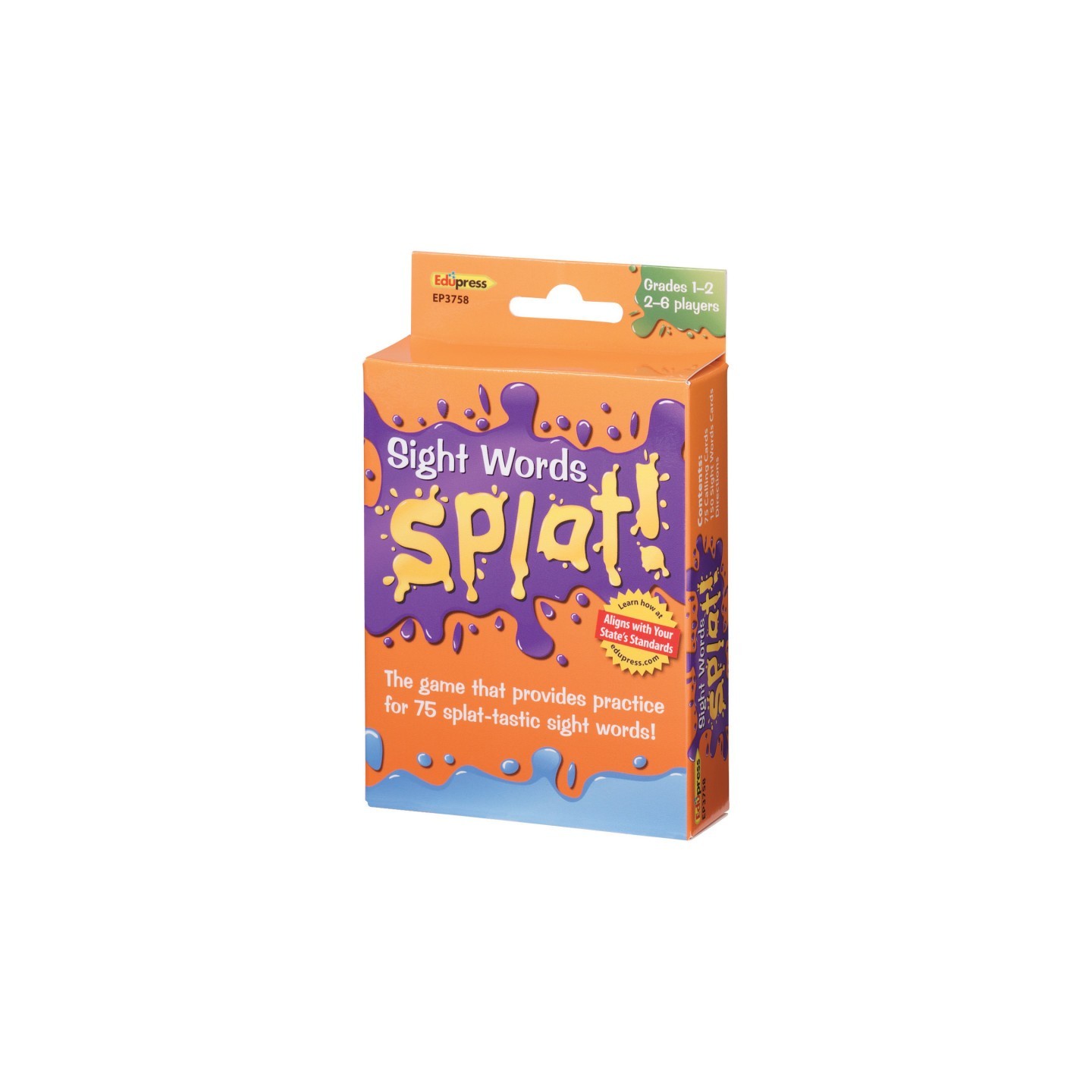 Edupress™ Sight Words Splat Game, Grades 1-2