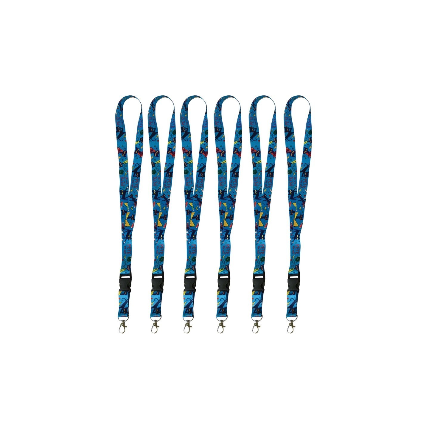 Edupress™ Pete The Cat Lanyard, Pack of 6