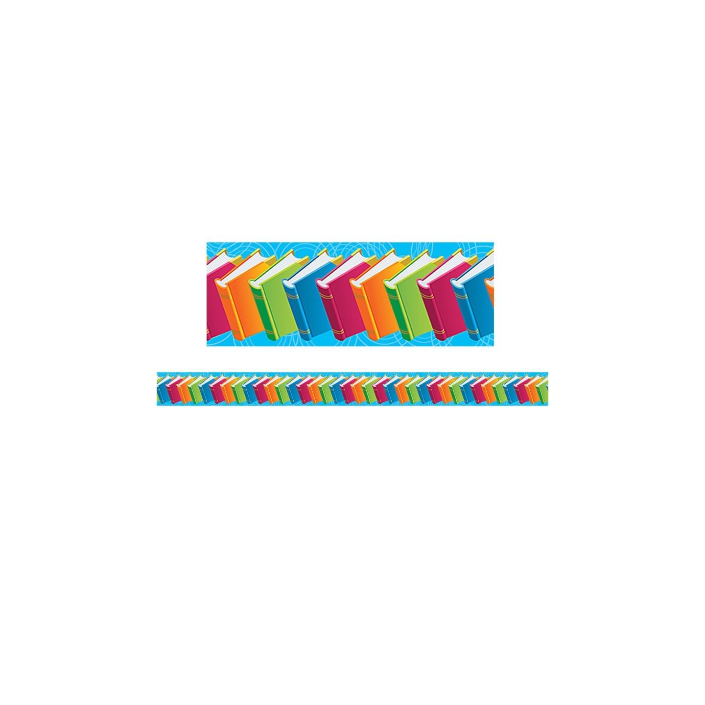 Edupress™ Books Straight Border Trim, 35 Feet