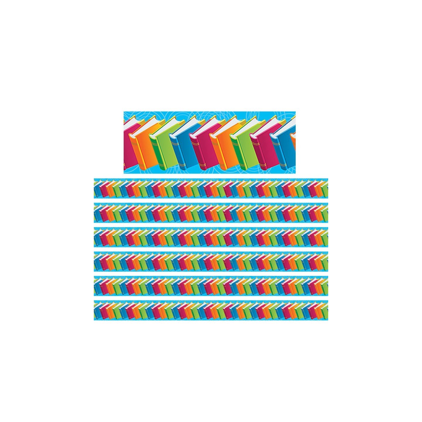Edupress™ Books Spotlight Border, 35 Feet Per Pack, 6 Packs