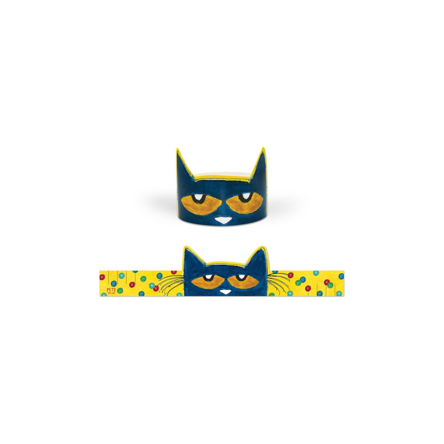 Teacher Created Resources® Pete the Cat Crowns, Pack of 30