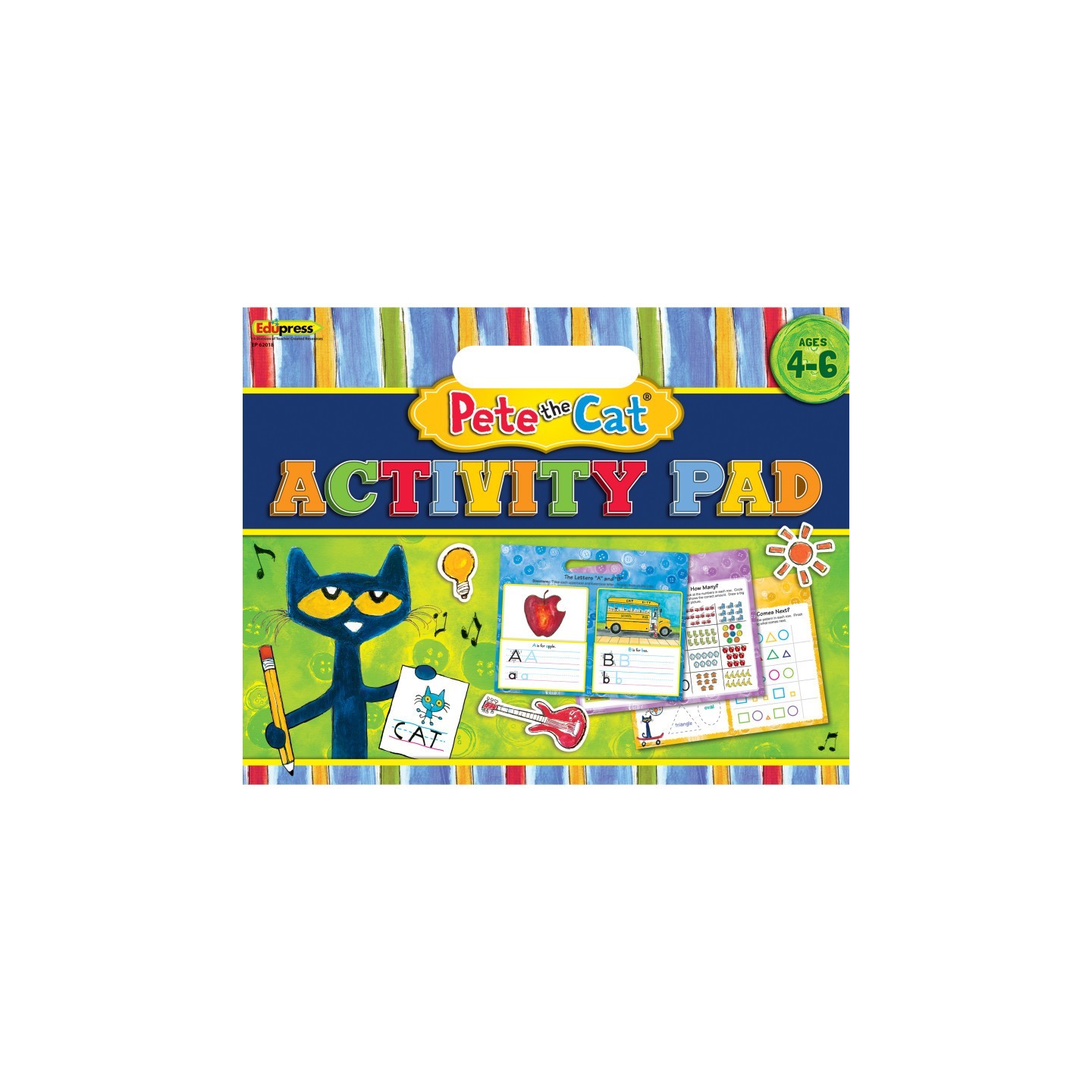 Edupress™ Pete the Cat® Activity Pad
