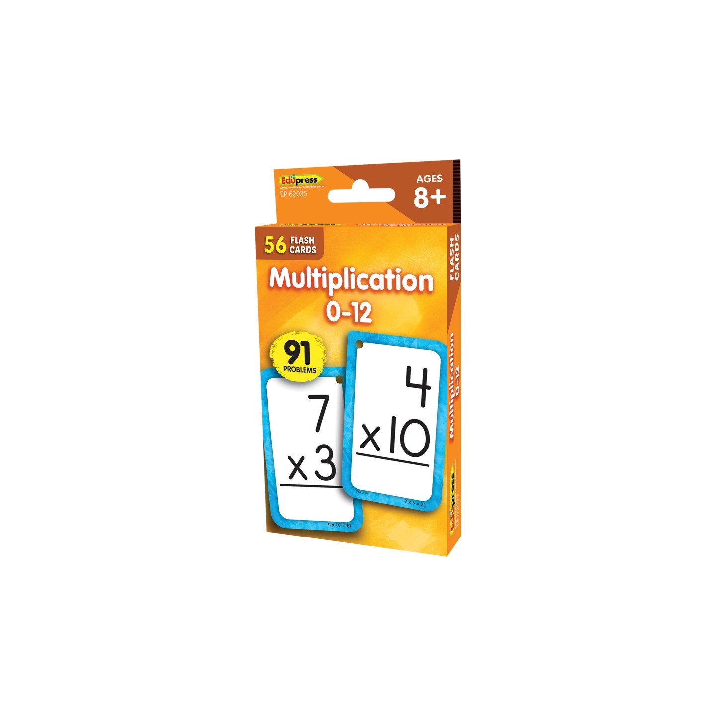 Edupress™ Multiplication 0-12 Flash Cards