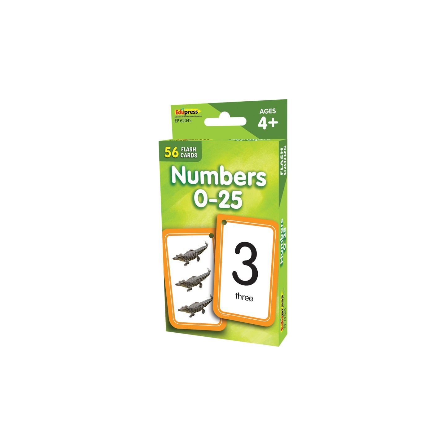 Edupress™ Numbers 0-25 Flash Cards