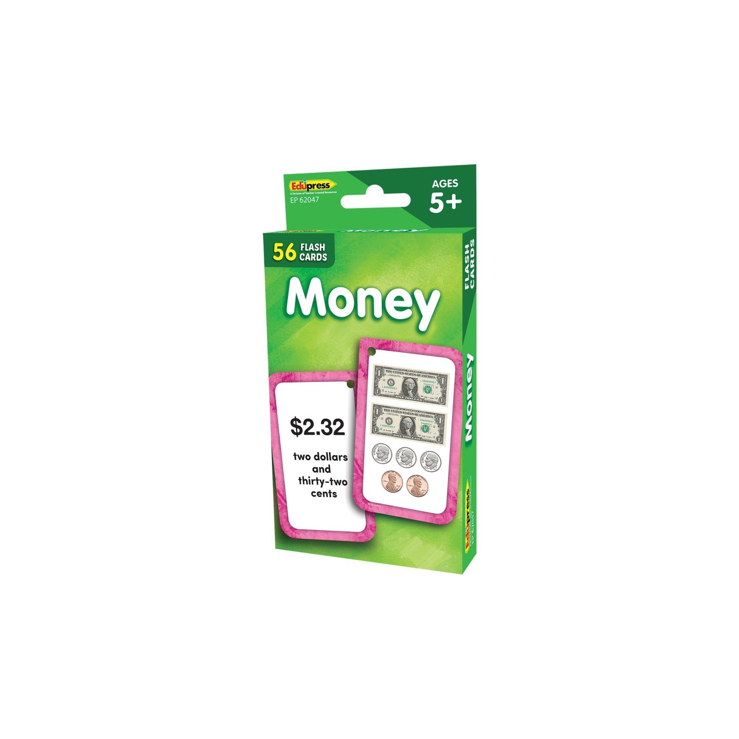 Edupress™ Money Flash Cards