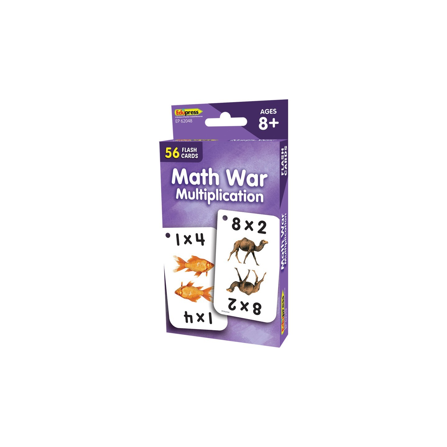 Edupress™ Math War (Multiplication) Flash Cards