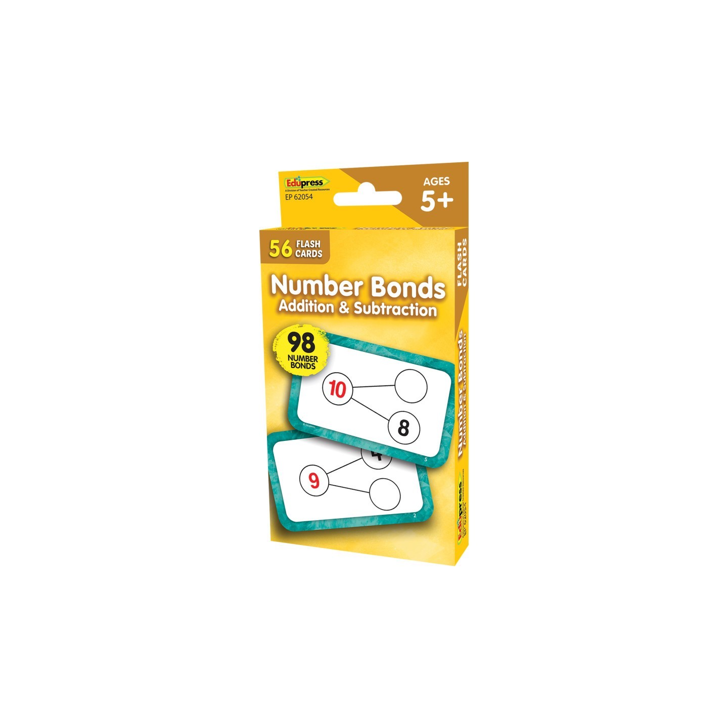 Edupress™ Number Bonds - Addition and Subtraction Flash Cards