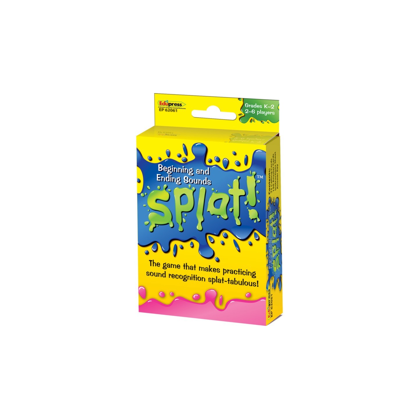 Teacher Created Resources® Beginning and Ending Sounds Splat™ Game